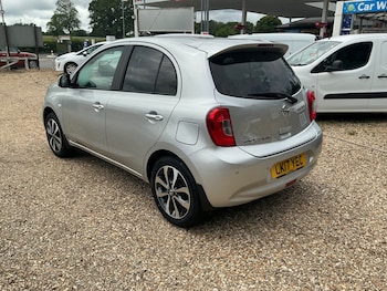 Used Nissan Micra 2017 for sale - 78962765: Photo