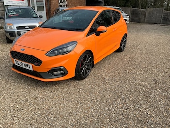 Used Ford Fiesta 2020 for sale - 77983767: Photo