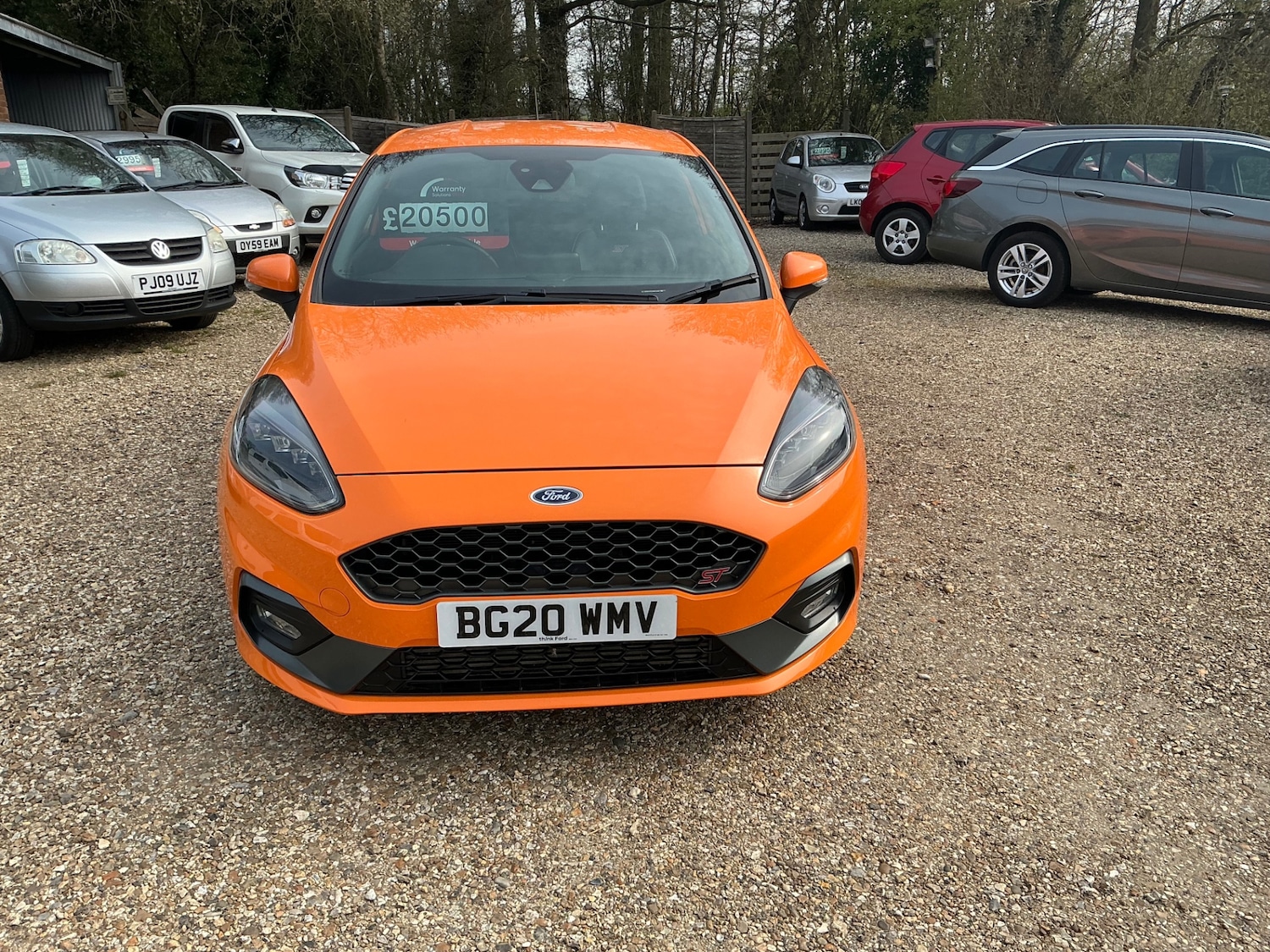 Used Ford Fiesta 2020 for sale - 77983767: Photo 2