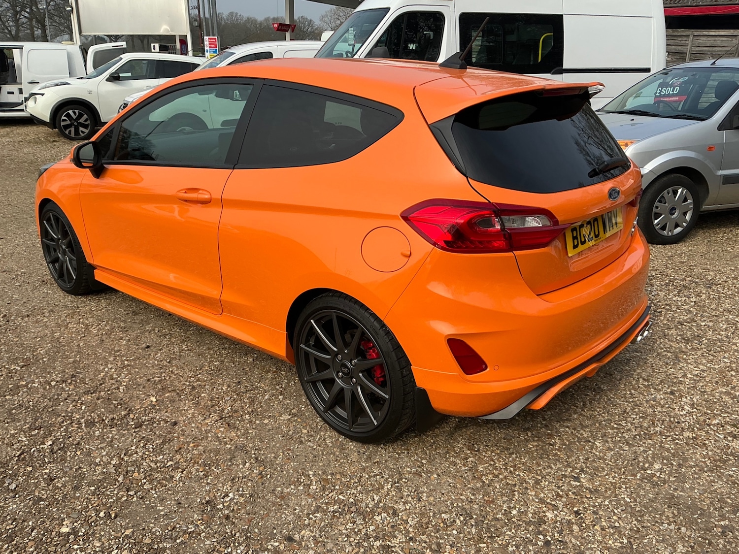 Used Ford Fiesta 2020 for sale - 77983767: Photo 4