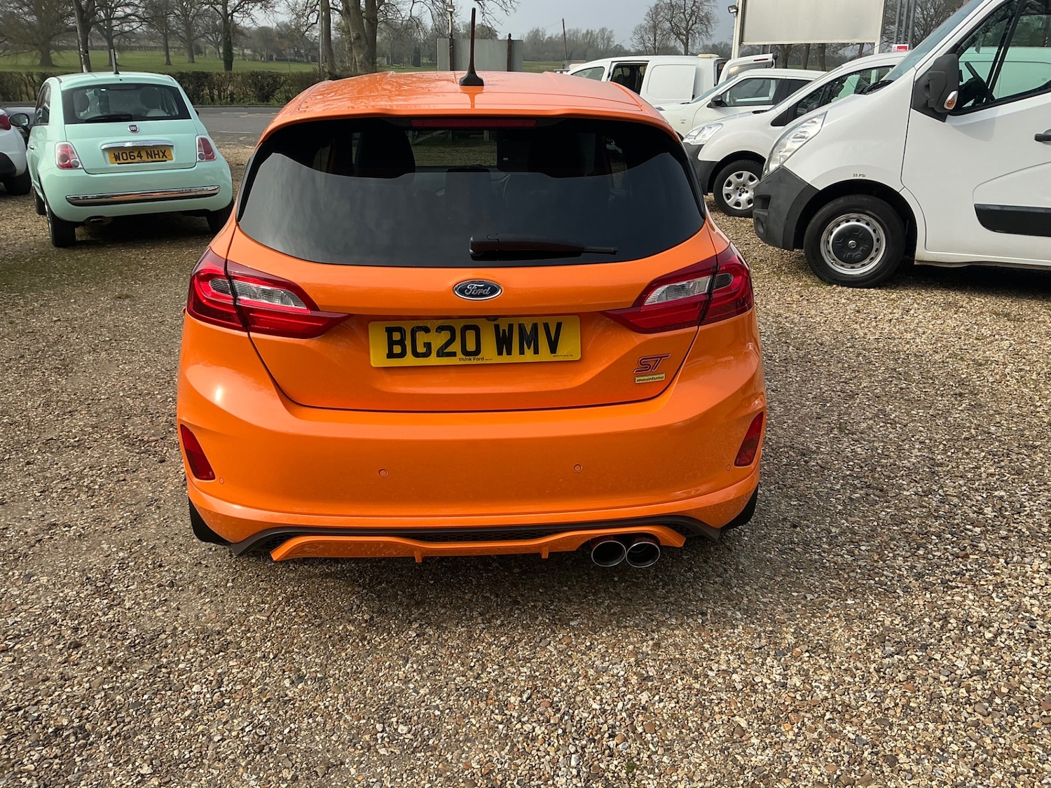 Used Ford Fiesta 2020 for sale - 77983767: Photo 5