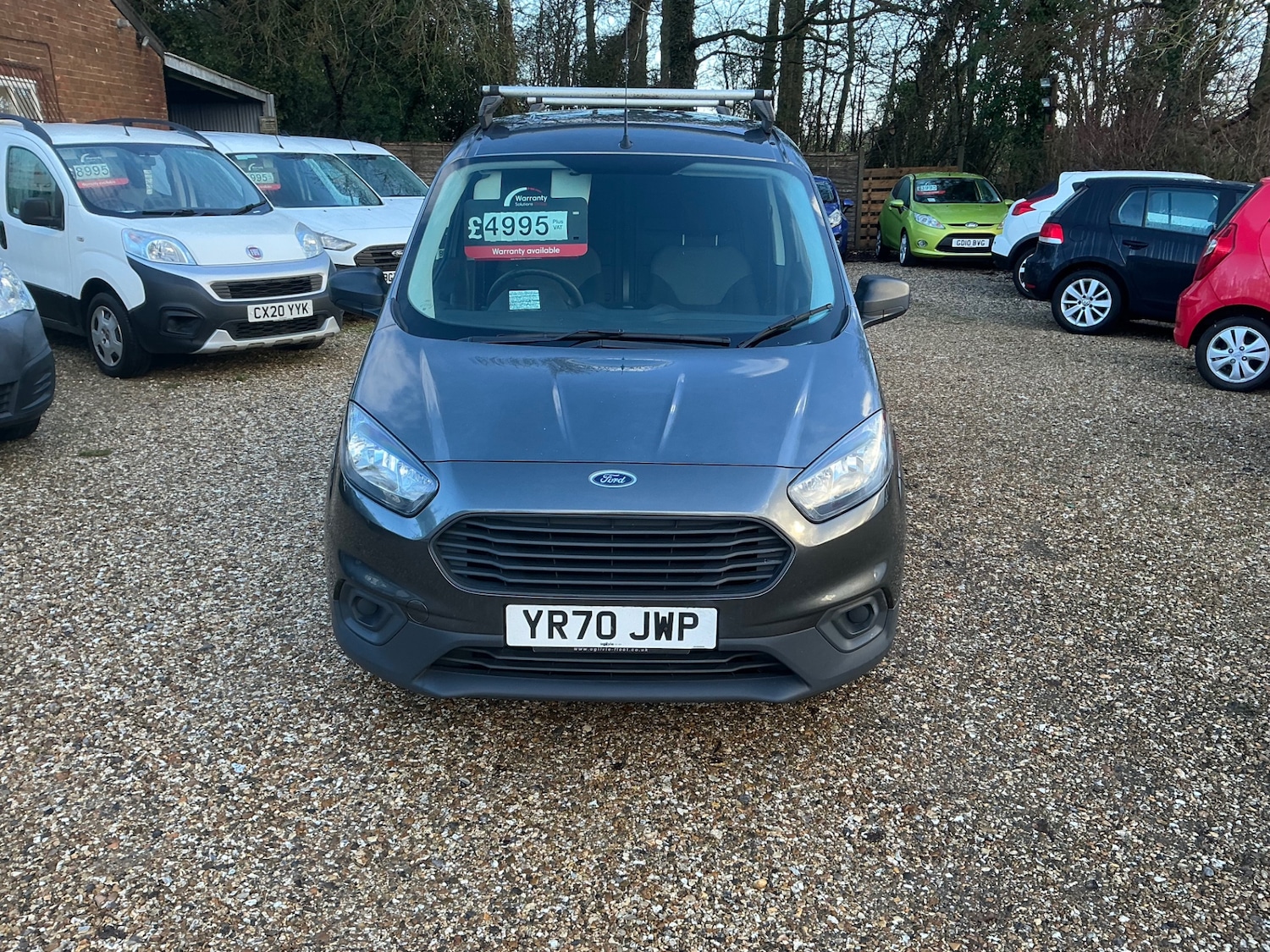 Used Ford Transit Courier 2020 for sale - 77220595: Photo 2