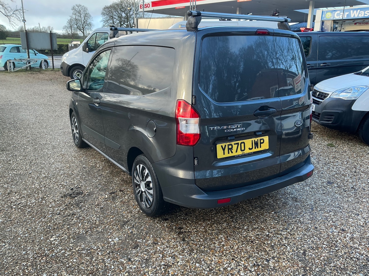 Used Ford Transit Courier 2020 for sale - 77220595: Photo 3