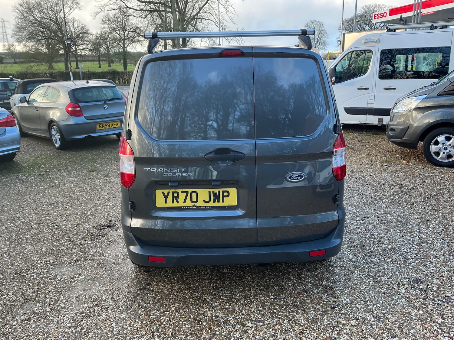 Used Ford Transit Courier 2020 for sale - 77220595: Photo 4