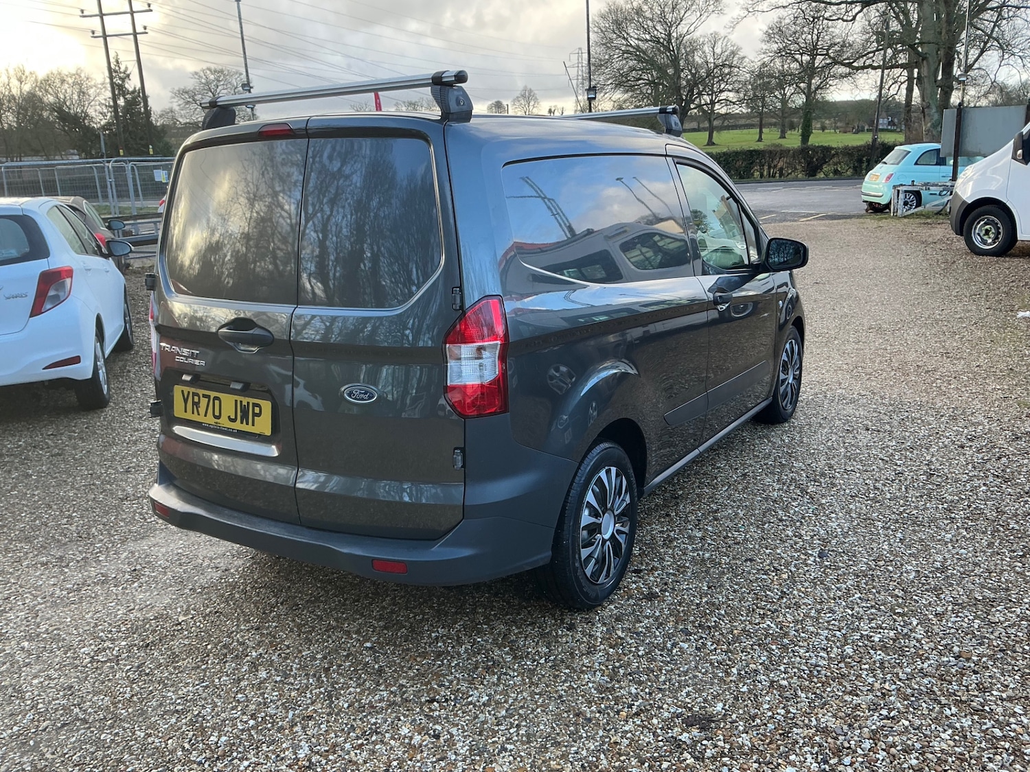 Used Ford Transit Courier 2020 for sale - 77220595: Photo 5