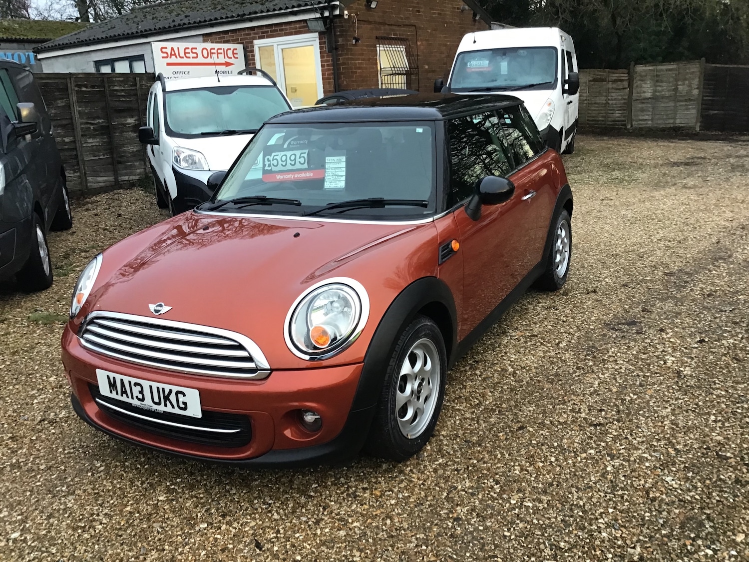 Used MINI Hatch 2013 for sale - 76968346: Photo 1