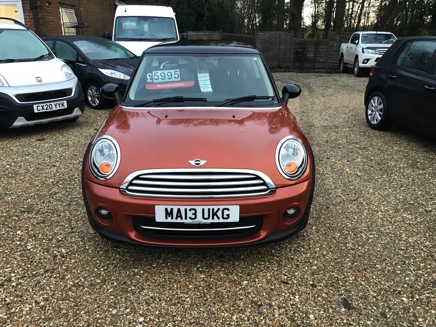 Used MINI Hatch 2013 for sale - 76968346: Photo 2