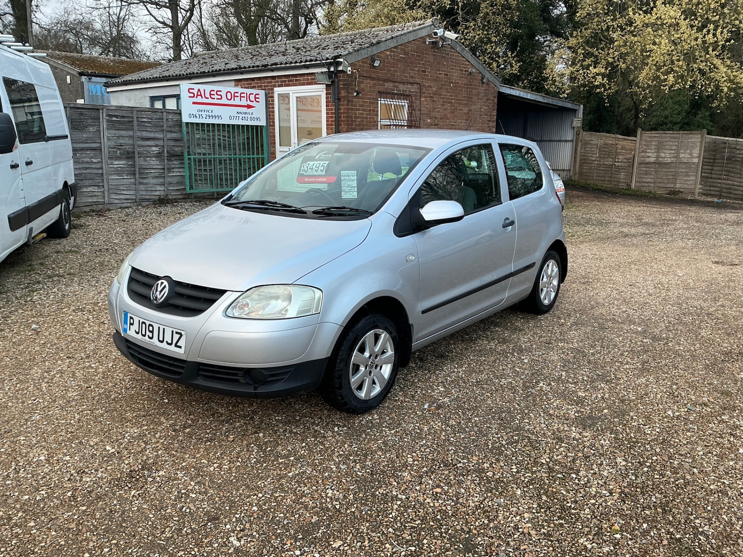 Used Volkswagen Fox 2009 for sale - 77804915: Photo 3