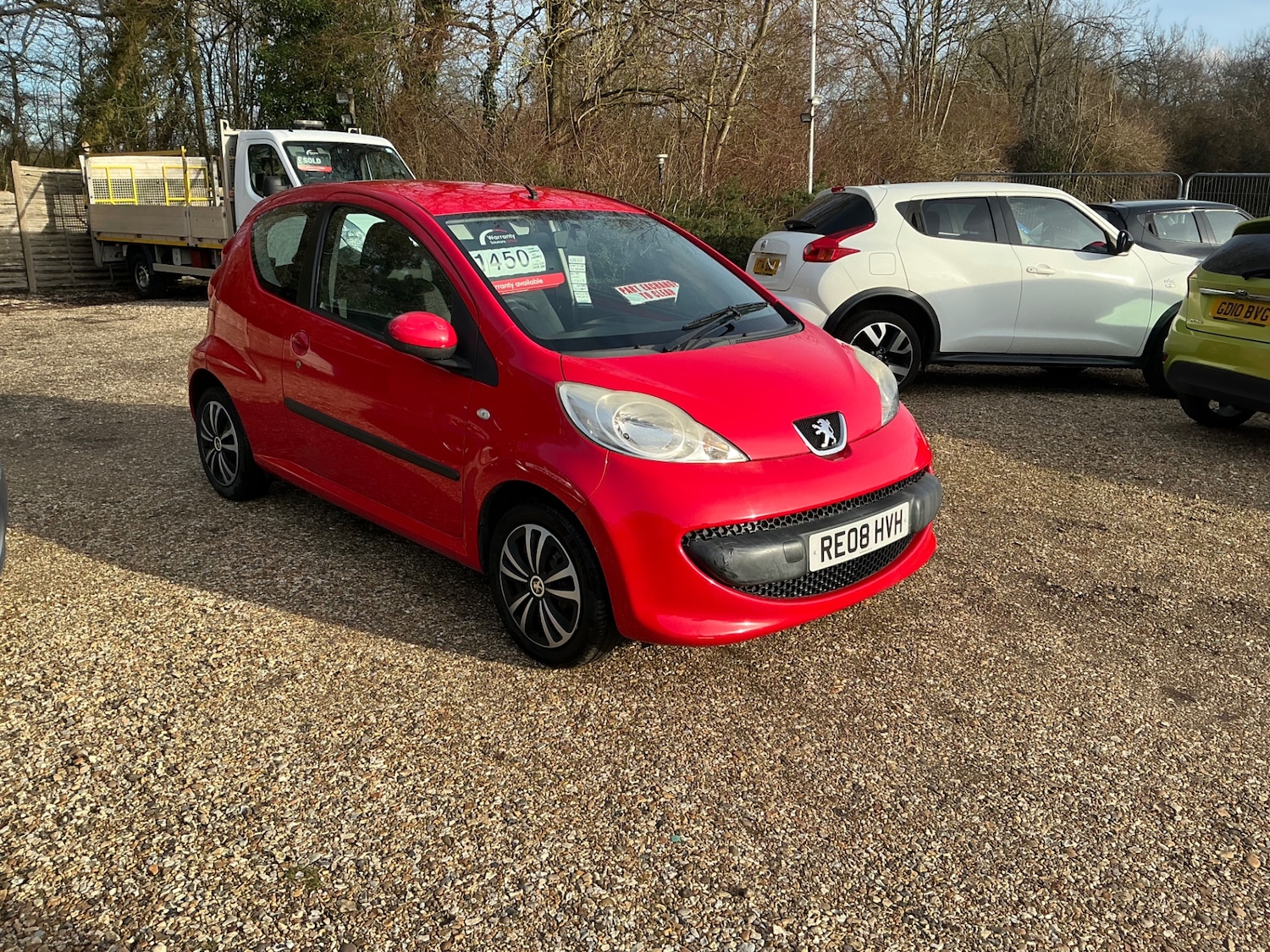 Used Peugeot 107 2008 for sale - 77556719: Photo 1