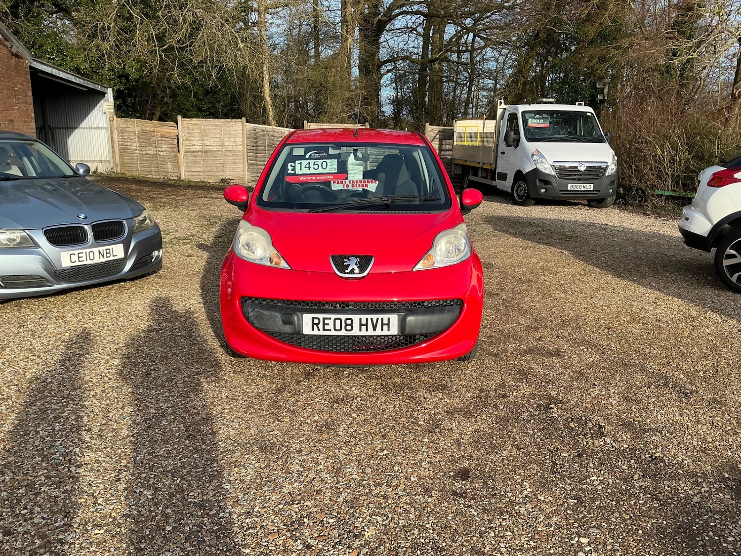 Used Peugeot 107 2008 for sale - 77556719: Photo 2