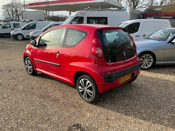 Used Peugeot 107 2008 for sale - 77556719: Photo