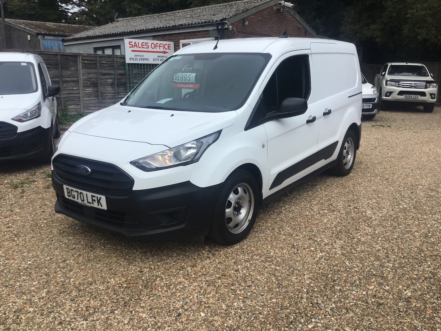 Used Ford Transit Connect 2020 for sale - 76018044: Photo 1