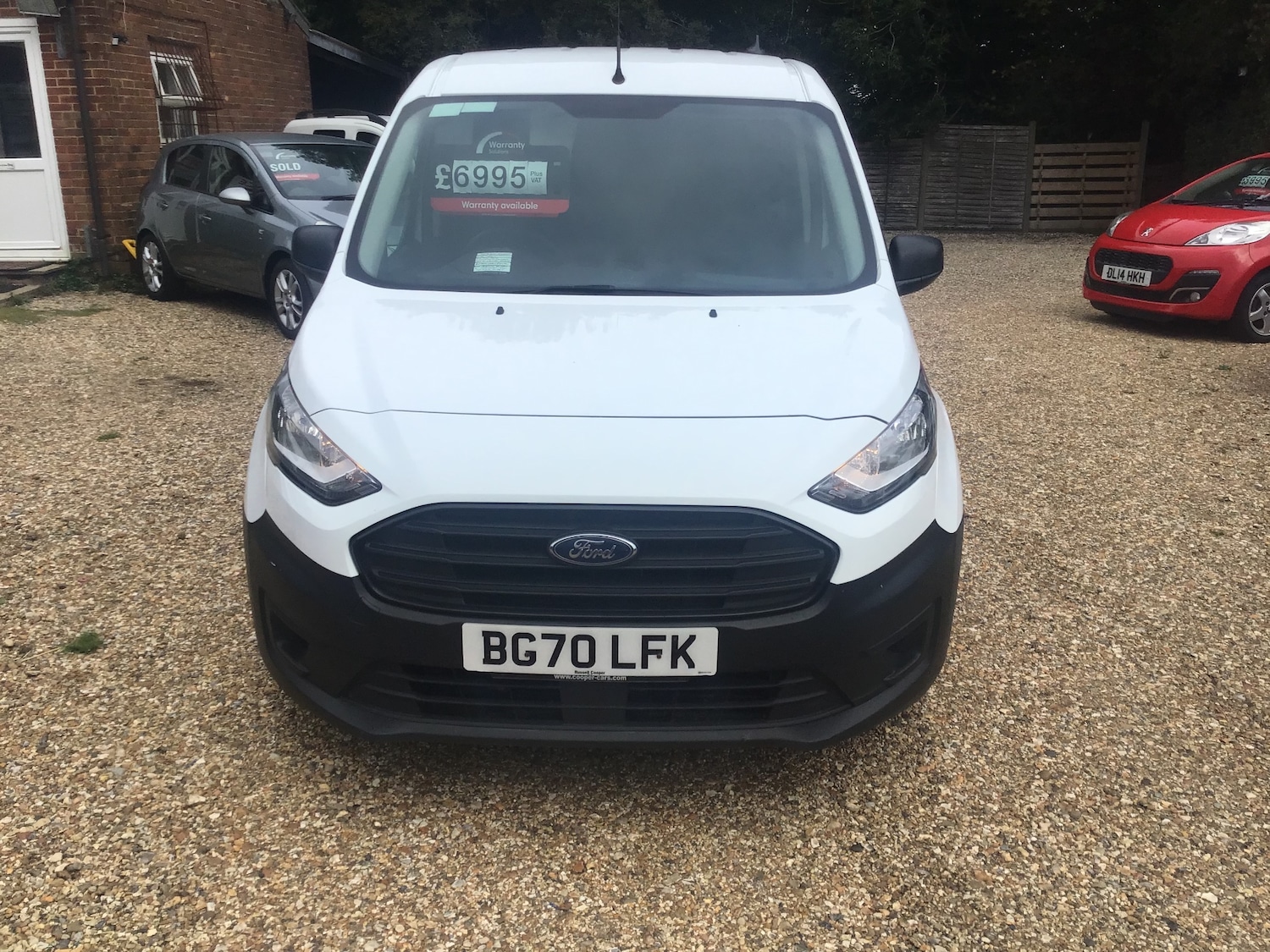 Used Ford Transit Connect 2020 for sale - 76018044: Photo 2