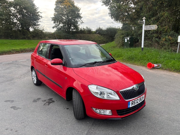 Used Skoda Fabia 2012 for sale - 76298943: Photo 1