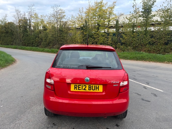 Used Skoda Fabia 2012 for sale - 76298943: Photo 6