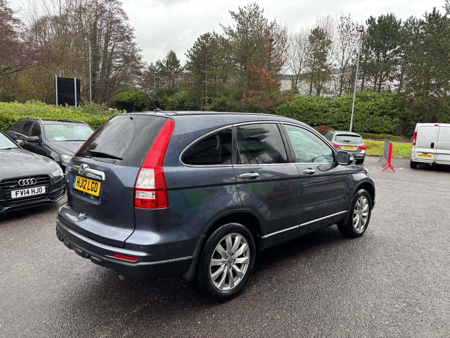 Used Honda CR-V 2012 for sale - 77014993: Photo 4