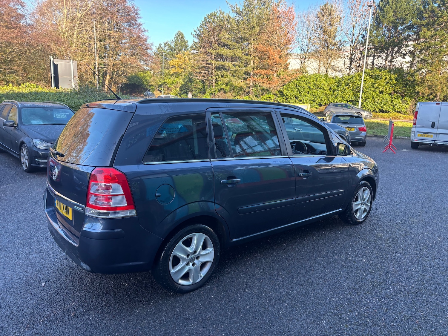 Used Vauxhall Zafira 2011 for sale - 76799600: Photo 4