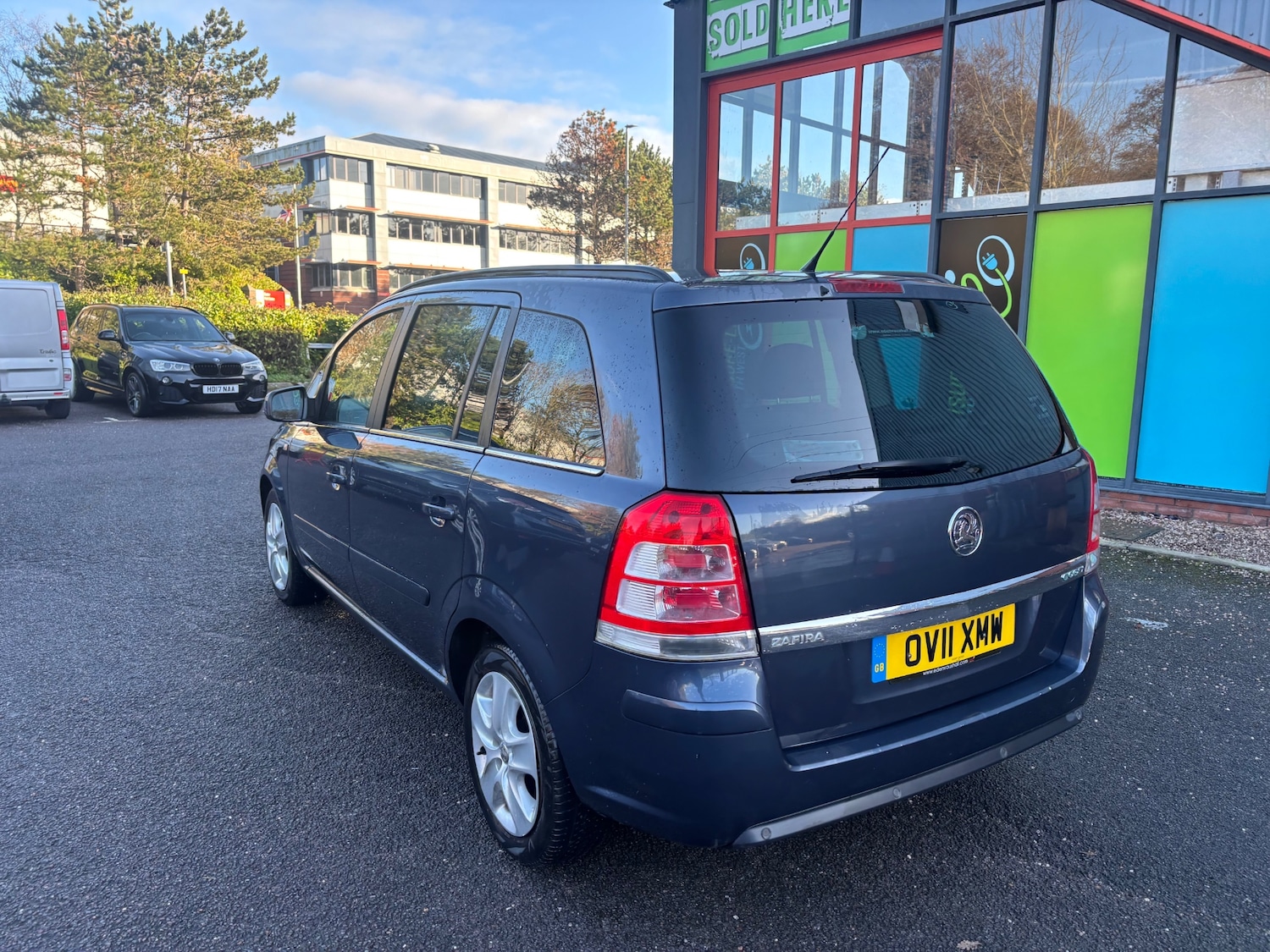 Used Vauxhall Zafira 2011 for sale - 76799600: Photo 7