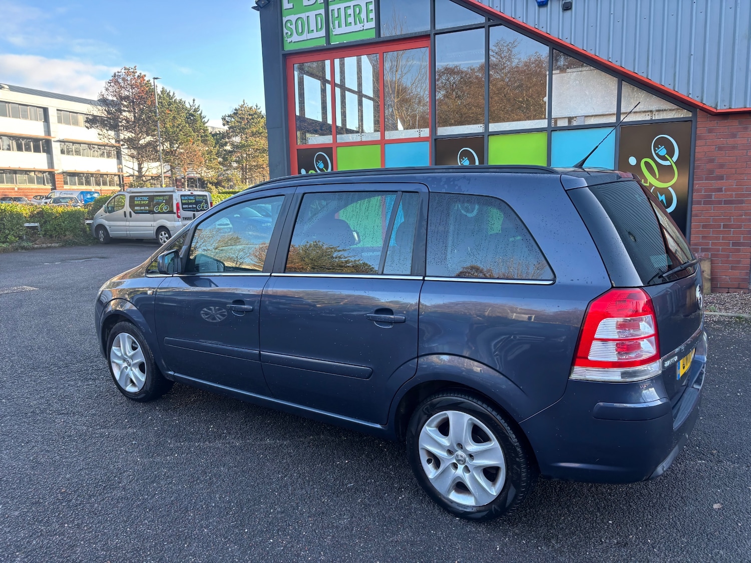 Used Vauxhall Zafira 2011 for sale - 76799600: Photo 8