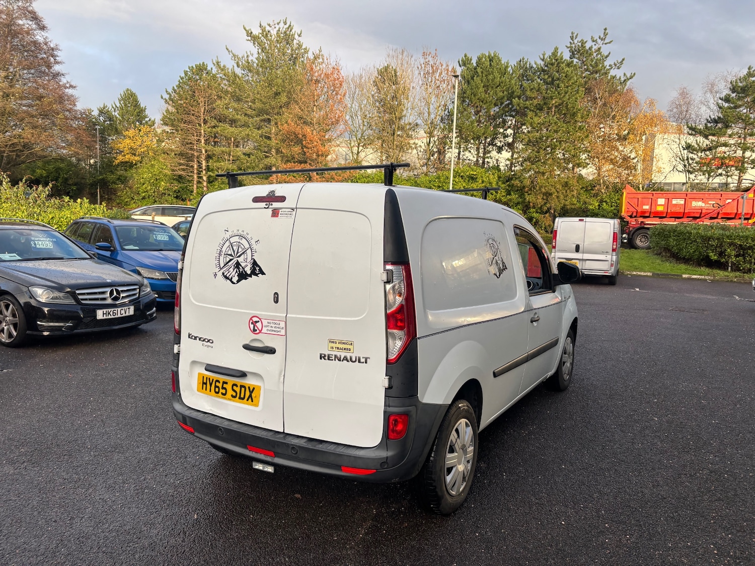 Used Renault Kangoo 2015 for sale - 76758362: Photo 5