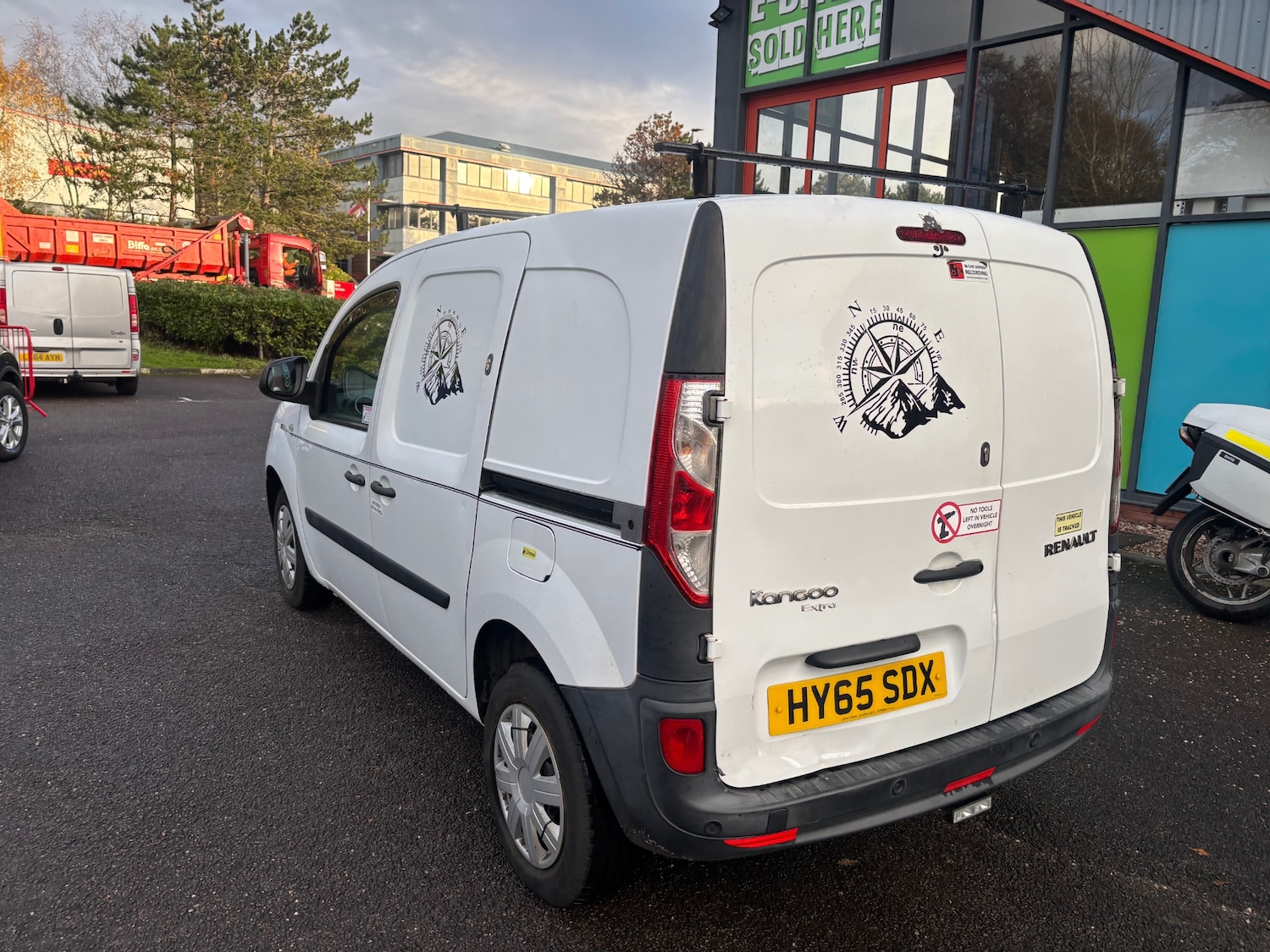 Used Renault Kangoo 2015 for sale - 76758362: Photo 7