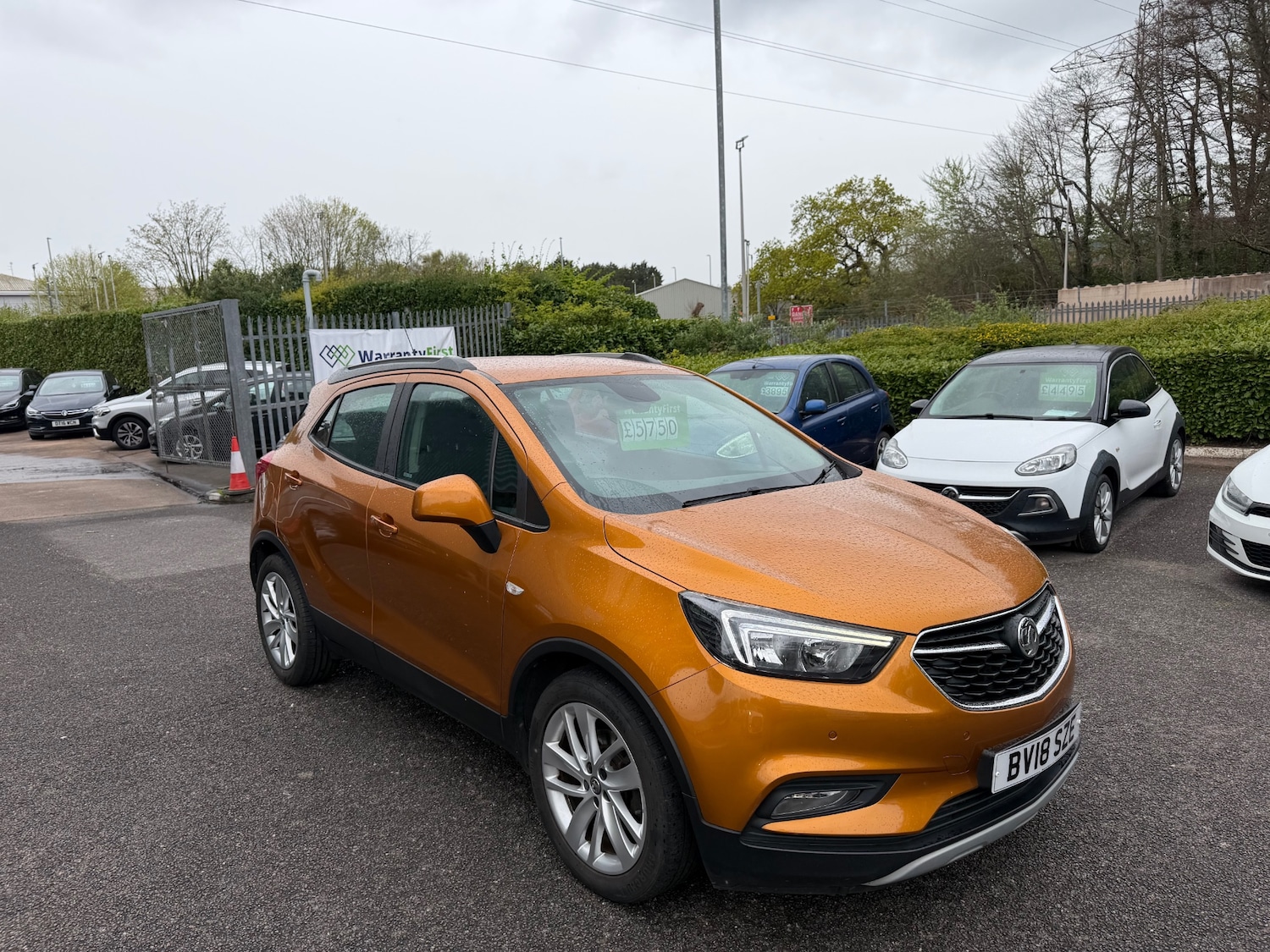 Used Vauxhall Mokka X 2018 for sale - 78202538: Photo 2