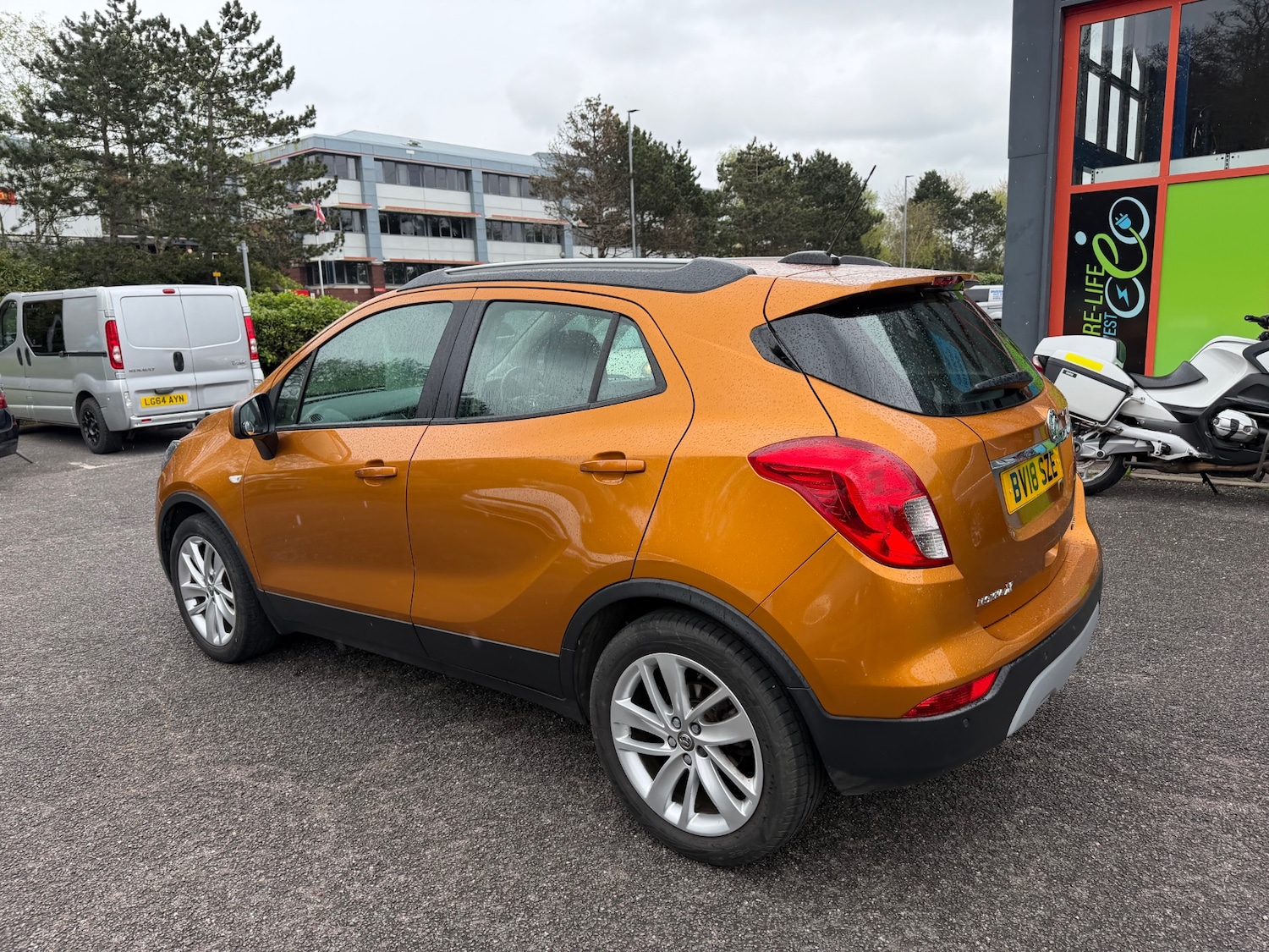 Used Vauxhall Mokka X 2018 for sale - 78202538: Photo 8