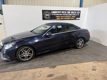 Used Mercedes-Benz E Class 2014 for sale - 79656309: Photo