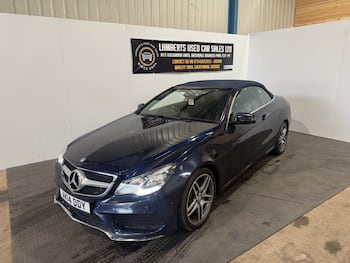 Used Mercedes-Benz E Class 2014 for sale - 79656309: Photo