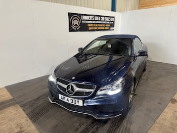 Used Mercedes-Benz E Class 2014 for sale - 79656309: Photo
