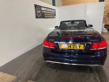 Used Mercedes-Benz E Class 2014 for sale - 79656309: Photo