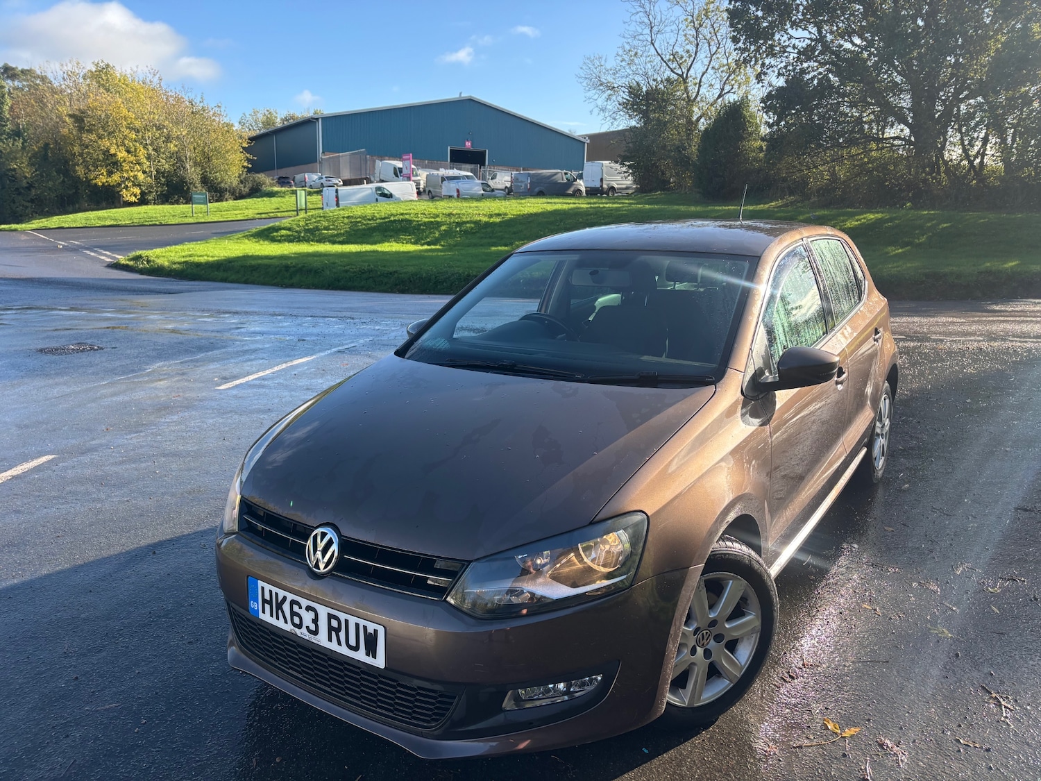 Used Volkswagen Polo 2014 for sale - 76369202: Photo 1