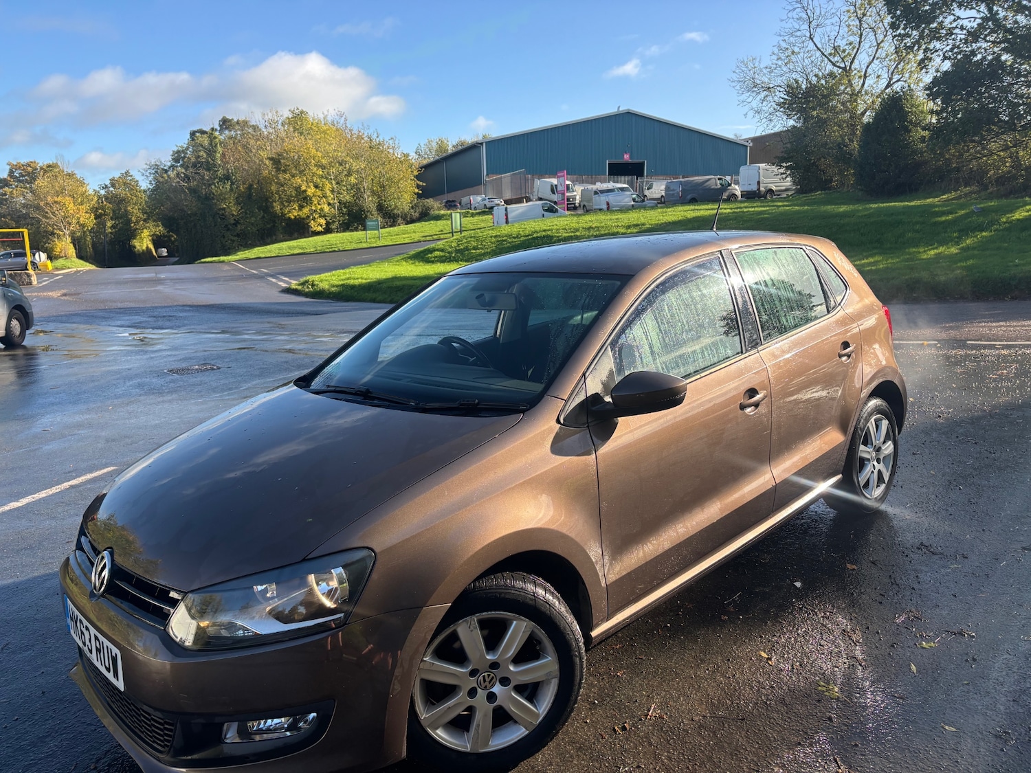 Used Volkswagen Polo 2014 for sale - 76369202: Photo 2