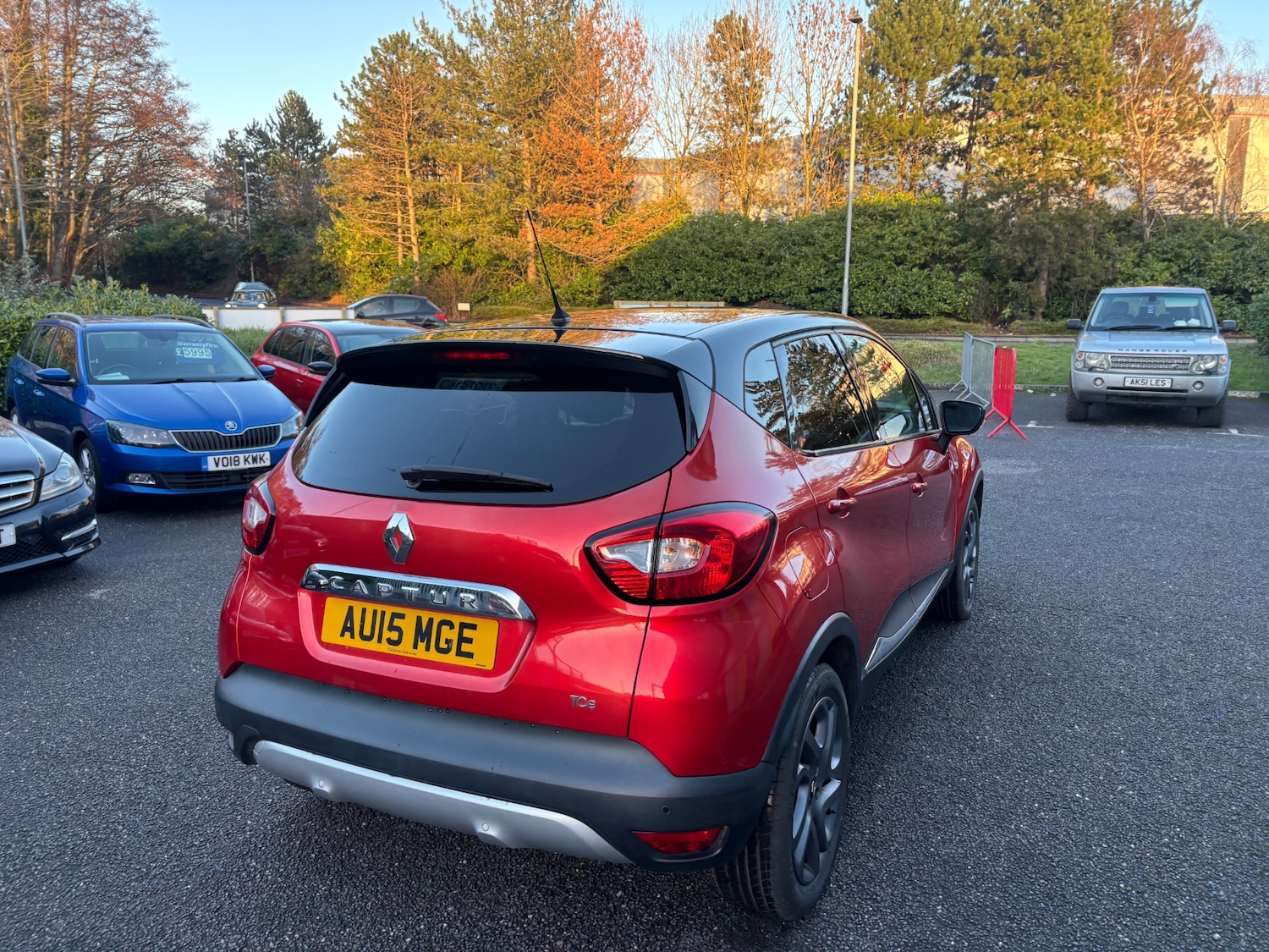 Used Renault Captur 2015 for sale - 77090244: Photo 5