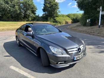 2010 (10) - E350 CDI BlueEFFICIENCY Sport 2dr Tip Auto