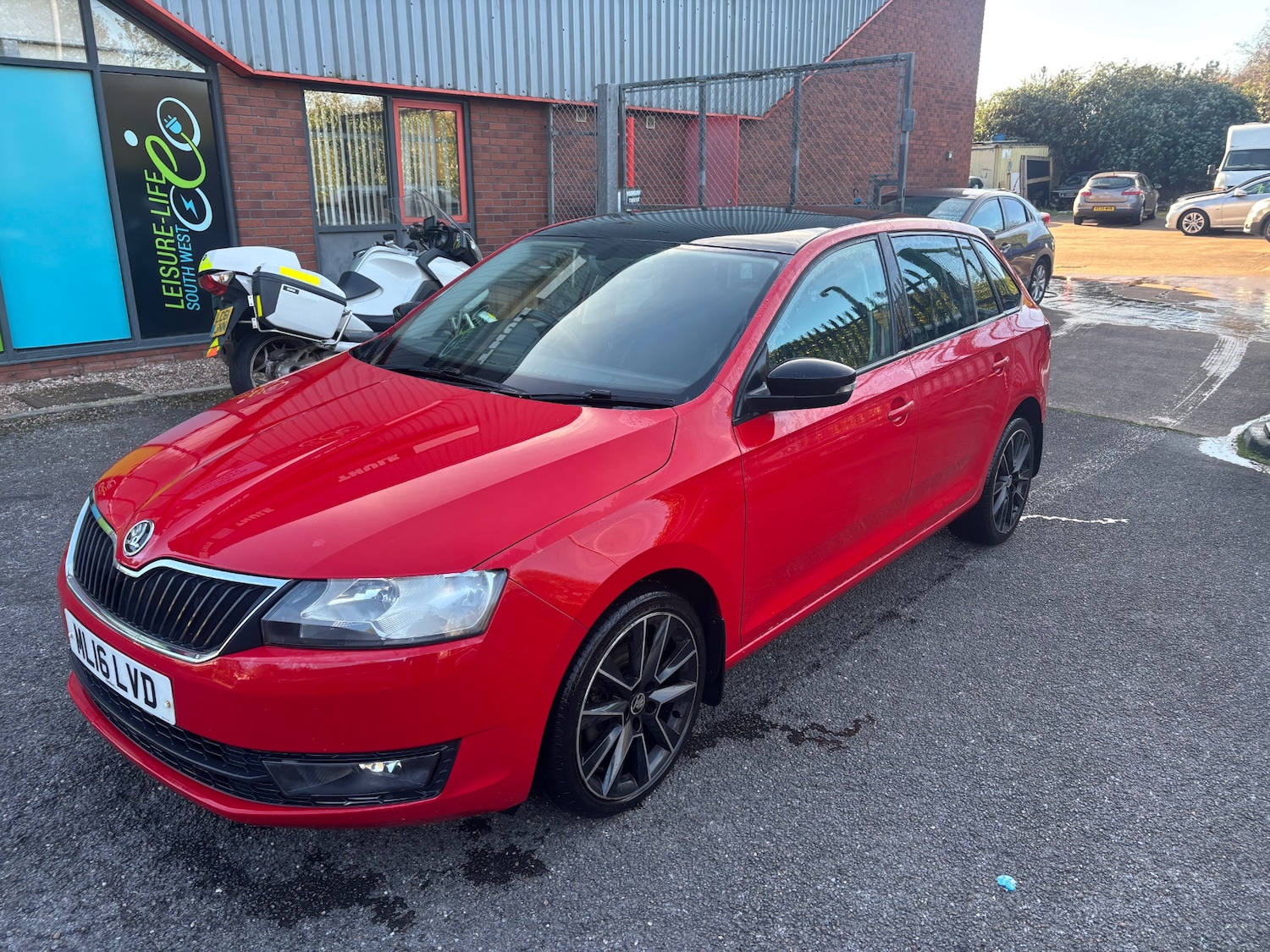 Used Skoda Rapid Spaceback 2016 for sale - 76652912: Photo 10