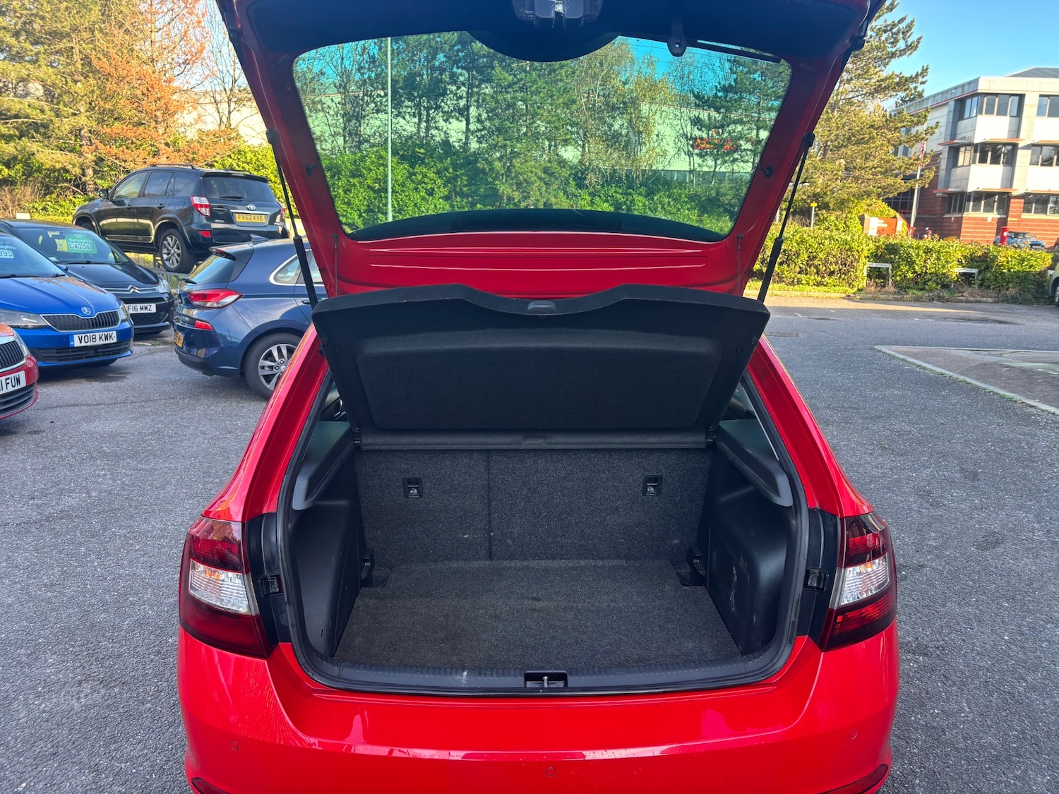 Used Skoda Rapid Spaceback 2016 for sale - 76652912: Photo 15