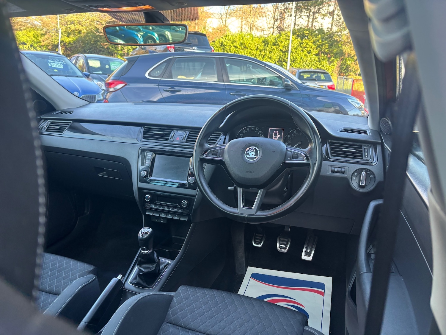 Used Skoda Rapid Spaceback 2016 for sale - 76652912: Photo 17