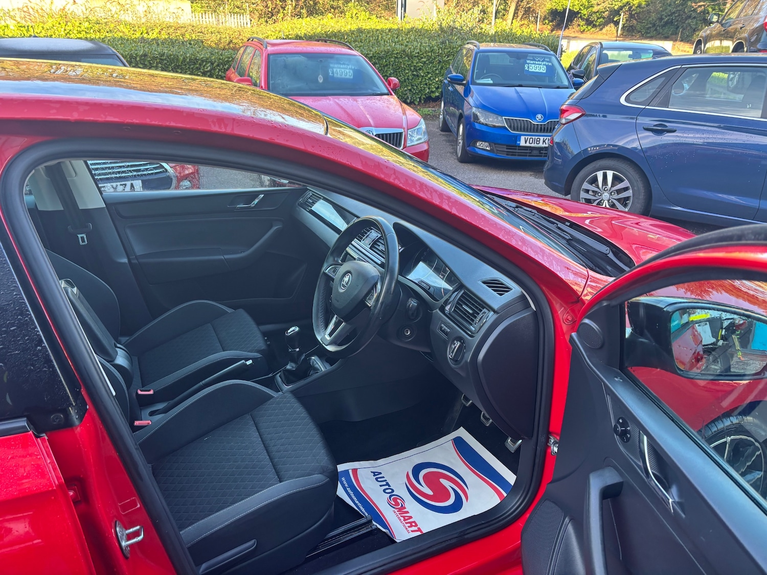 Used Skoda Rapid Spaceback 2016 for sale - 76652912: Photo 18