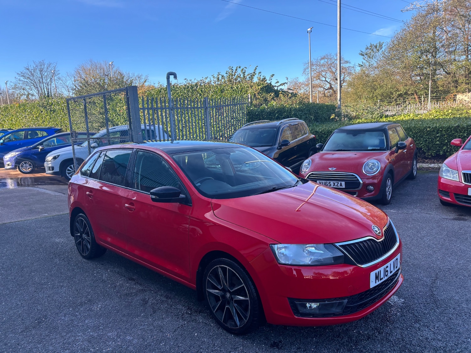 Used Skoda Rapid Spaceback 2016 for sale - 76652912: Photo 2