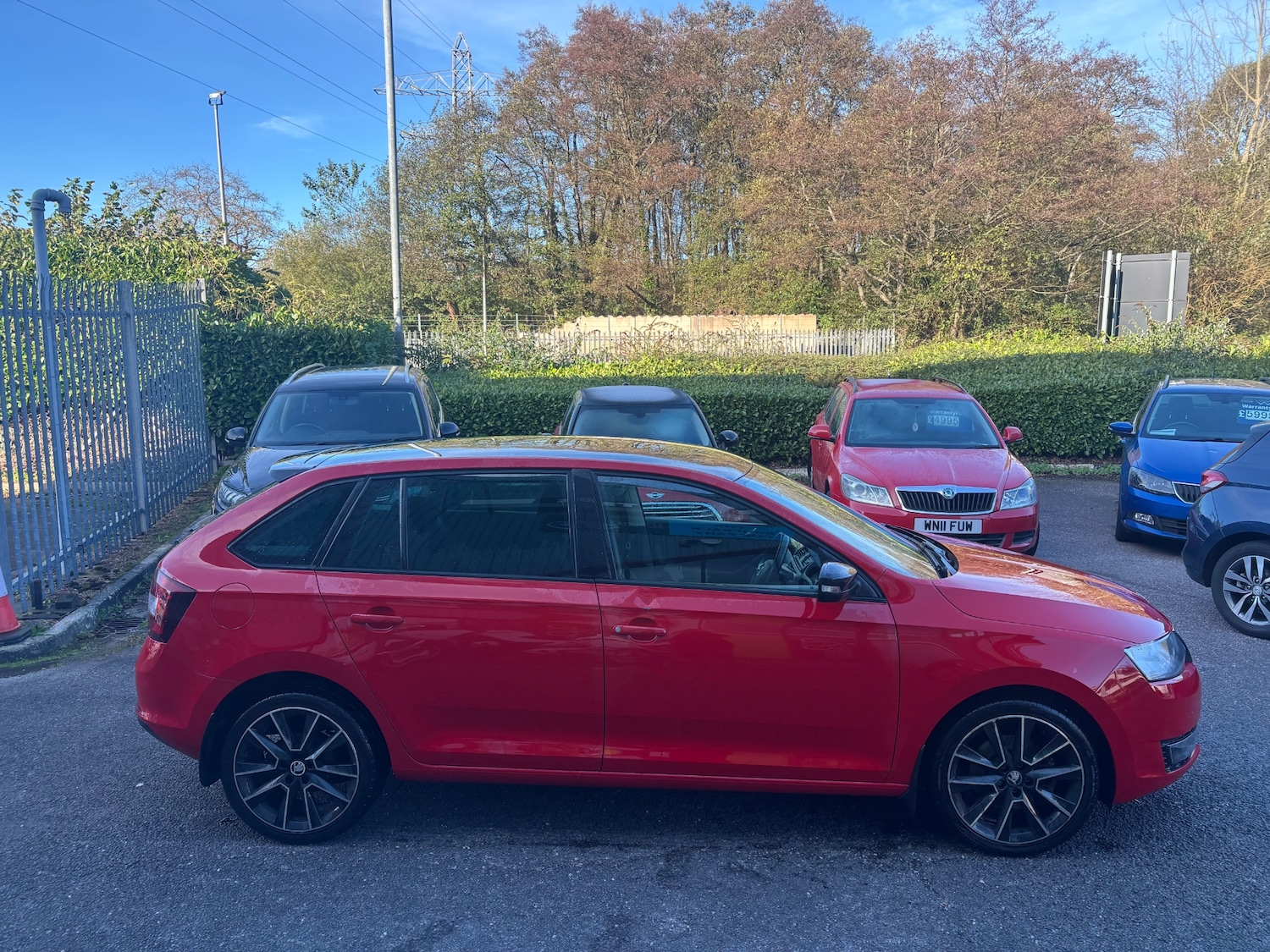 Used Skoda Rapid Spaceback 2016 for sale - 76652912: Photo 3