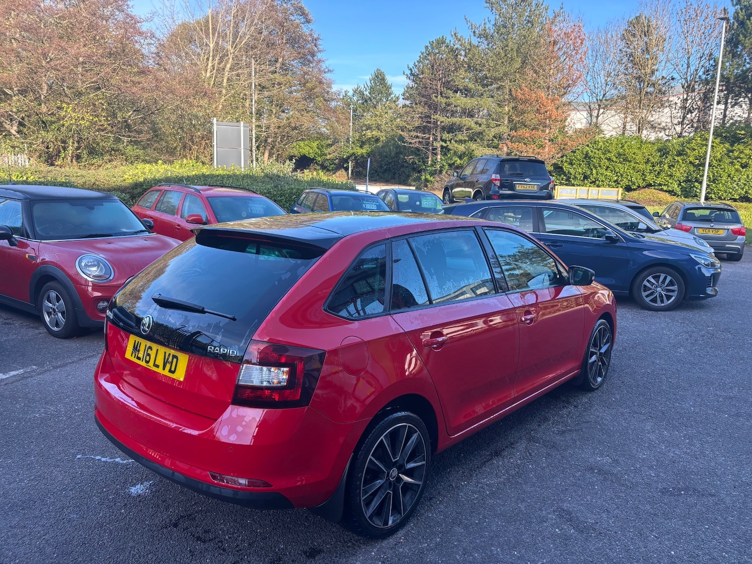 Used Skoda Rapid Spaceback 2016 for sale - 76652912: Photo 4