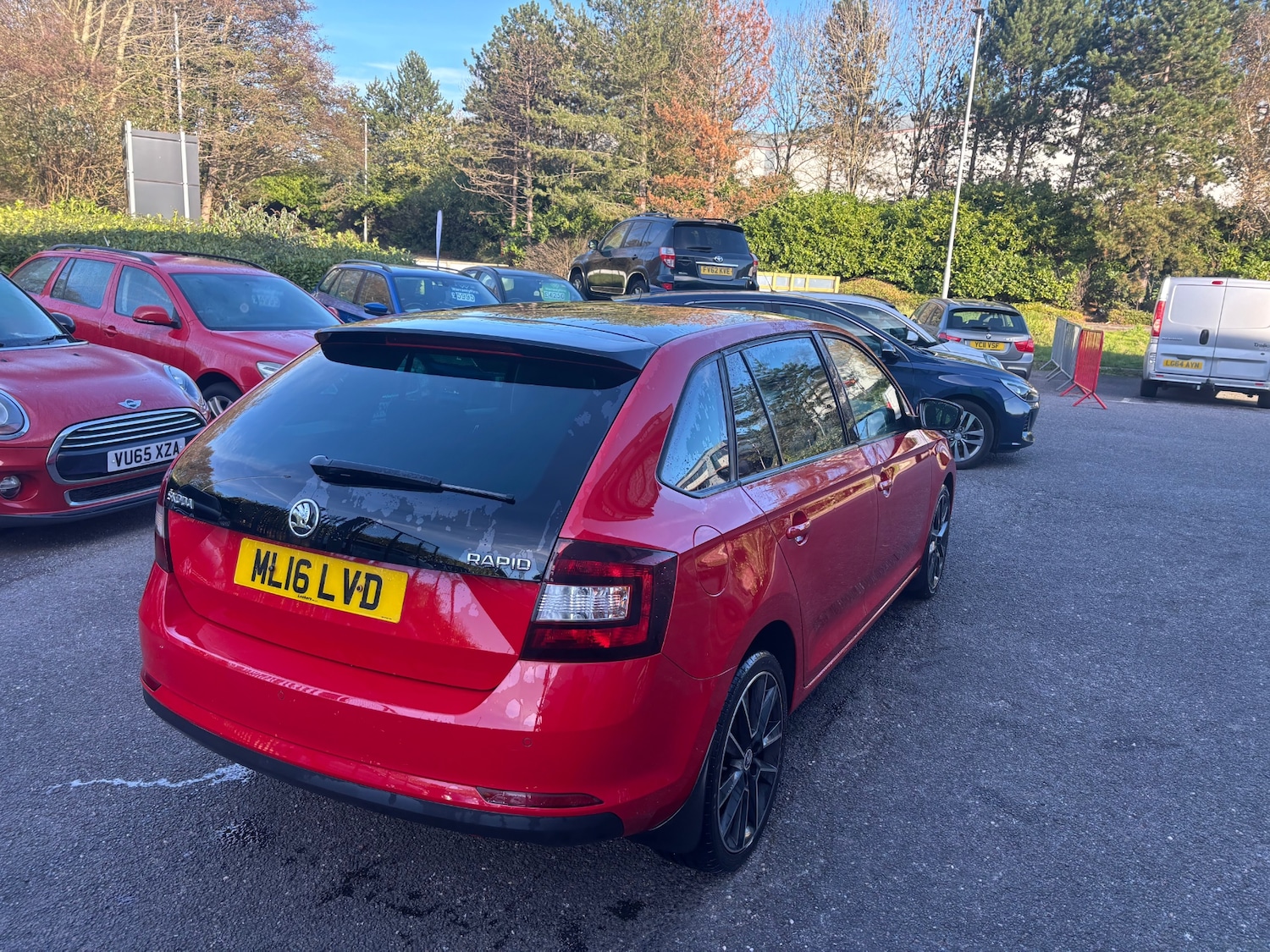 Used Skoda Rapid Spaceback 2016 for sale - 76652912: Photo 5