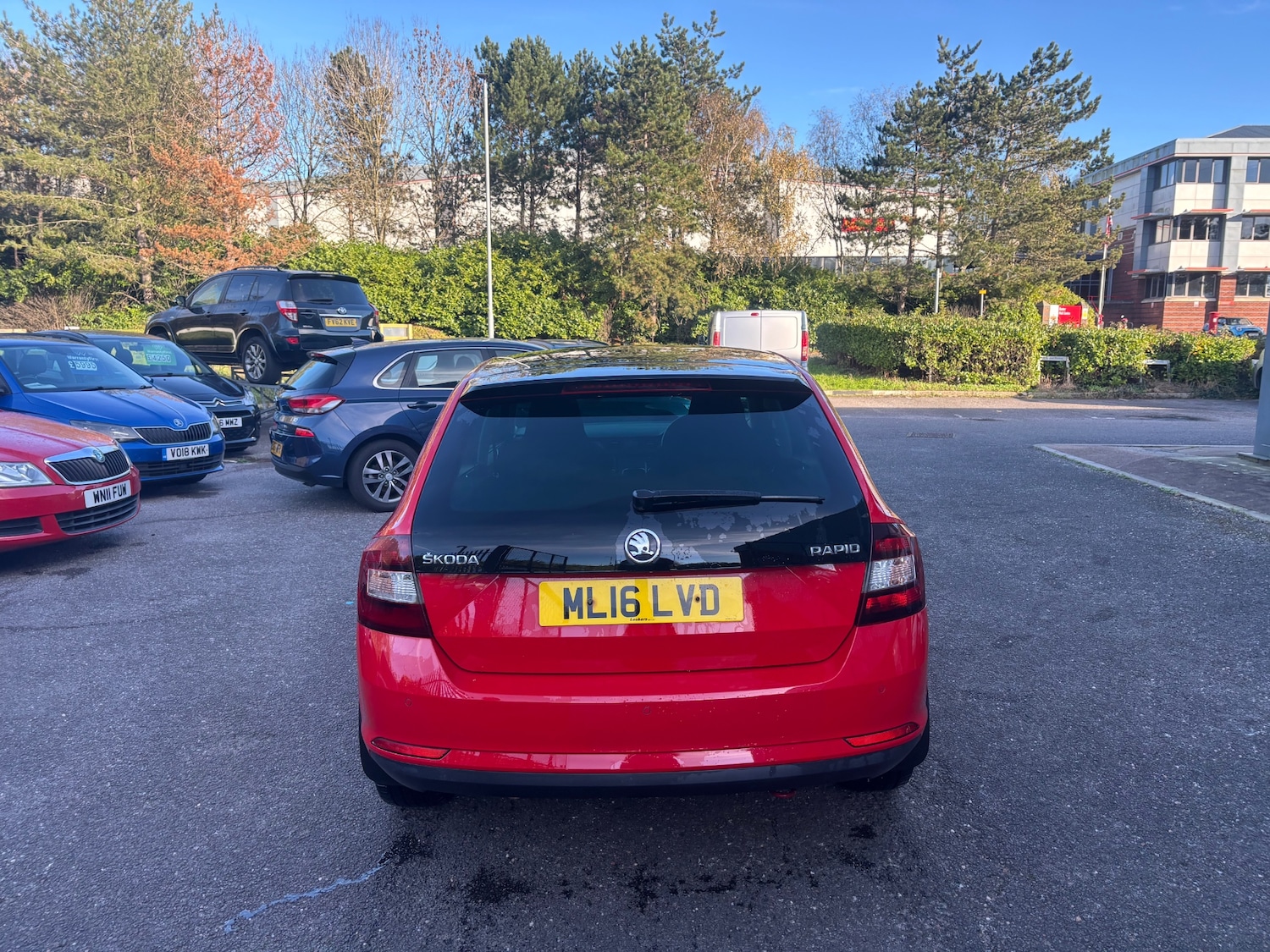 Used Skoda Rapid Spaceback 2016 for sale - 76652912: Photo 6