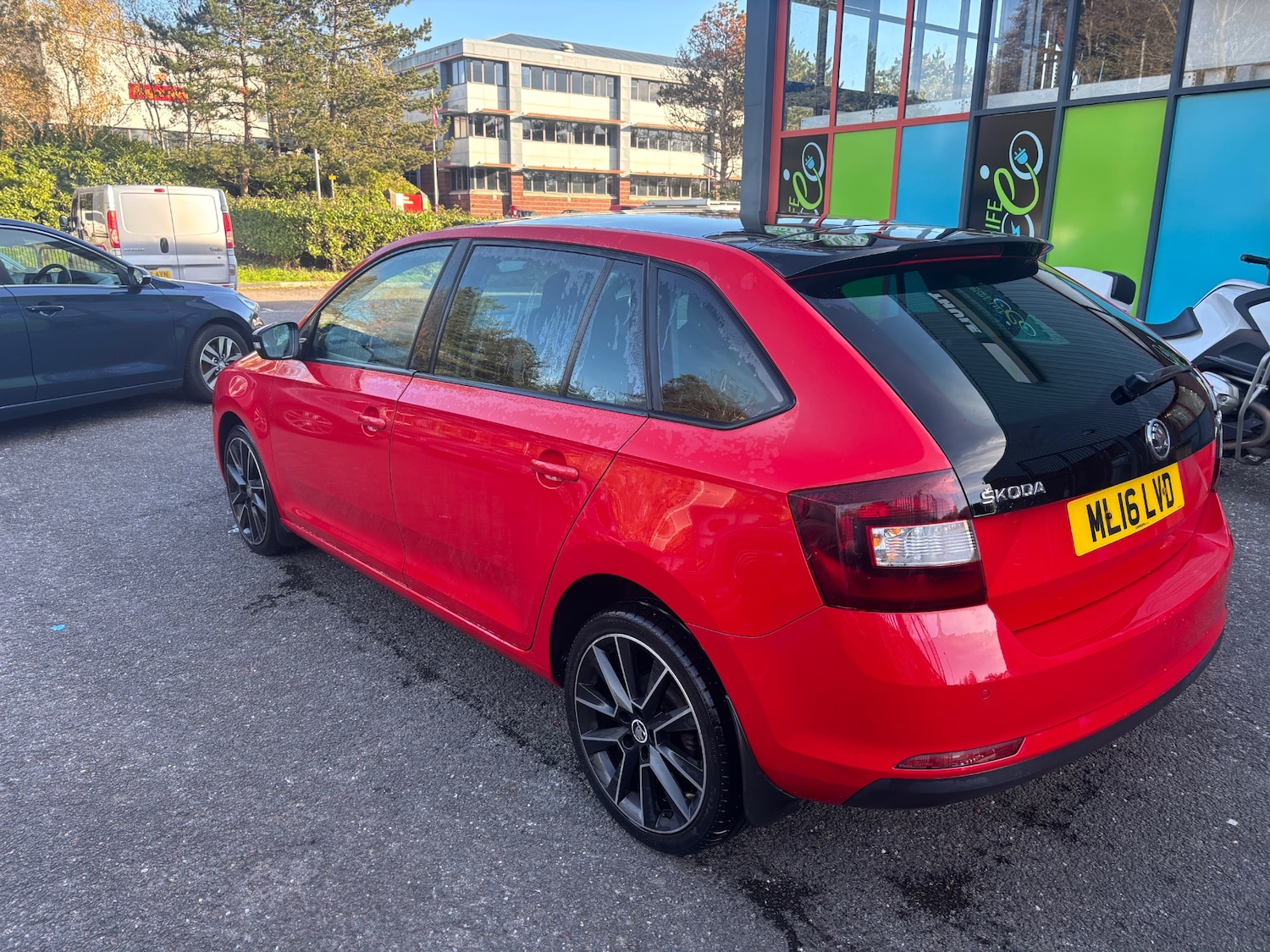 Used Skoda Rapid Spaceback 2016 for sale - 76652912: Photo 7