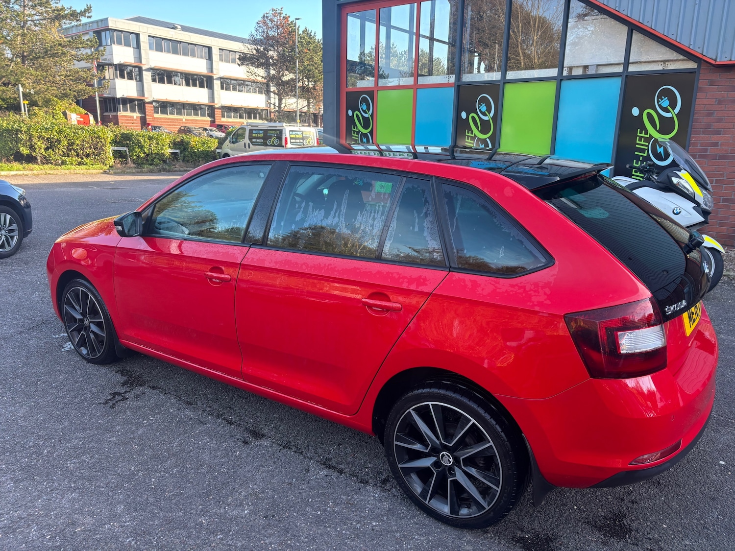 Used Skoda Rapid Spaceback 2016 for sale - 76652912: Photo 8