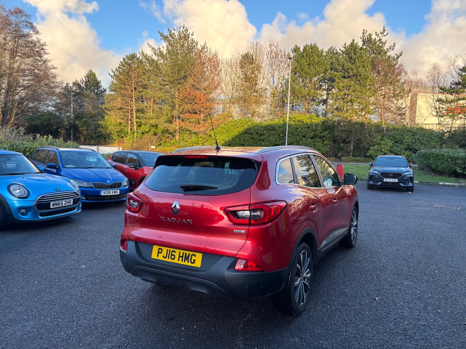 Used Renault Kadjar 2016 for sale - 77241097: Photo 5