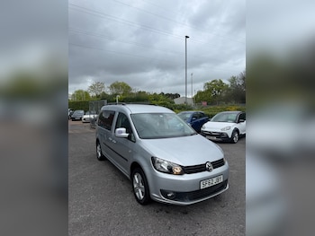 Used Volkswagen Caddy Maxi Life 2012 for sale - 78306408: Photo