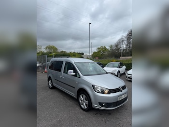 Used Volkswagen Caddy Maxi Life 2012 for sale - 78306408: Photo