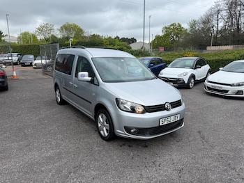 Used Volkswagen Caddy Maxi Life 2012 for sale - 78306408: Photo